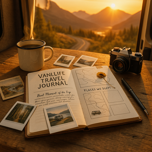 Vanlife Travel Notes & Keepsakes