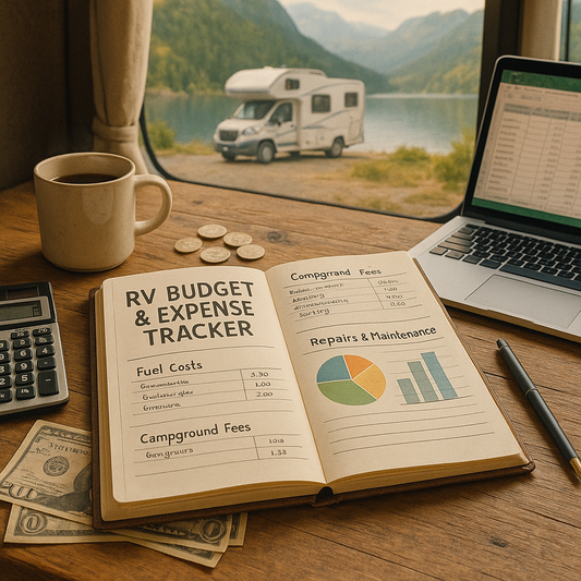 RV Budget & Expense Tracker