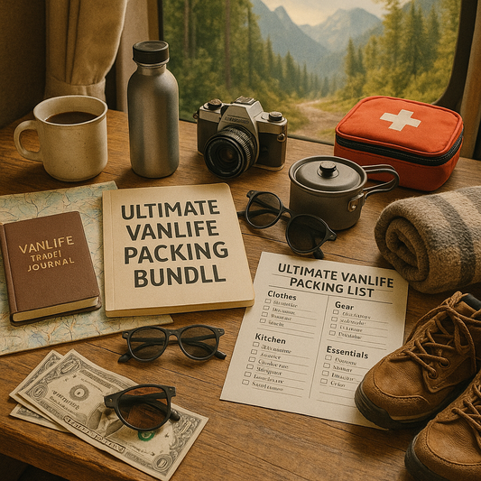 Ultimate Vanlife Packing Bundle