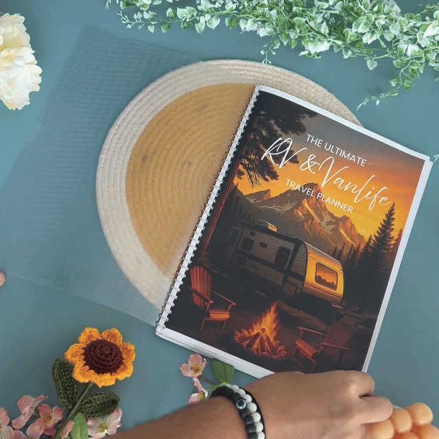The Ultimate RV & Vanlife Planner