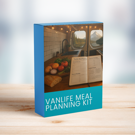 Vanlife Meal Planning Kit