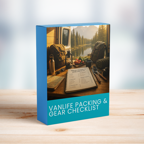 Vanlife Packing & Gear Checklist