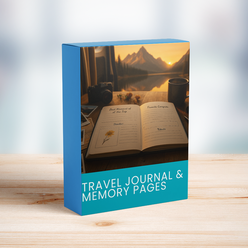 Travel Journal & Memory Pages