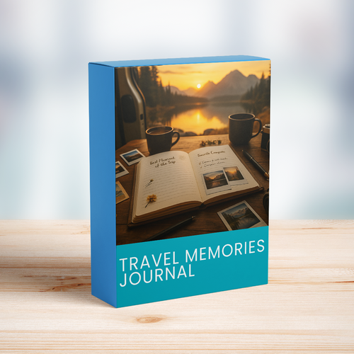 Travel Memories Journal